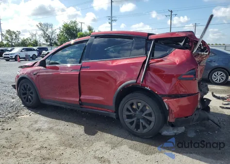 2023 Tesla Model X from USA, damaged, VIN 7SAXCBE53PF412644